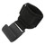 Weight Lifting Hooks Heavy Duty Lifting Wrist Straps Weightlifting Grips Straps Gloves Wrist Support for Gym Workout Black