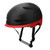 Universal Skating Bike Helmet Safety Riding Helmets Cycling Equipment for Bicycle Skateboard(black&amp;red )
