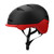 Universal Skating Bike Helmet Safety Riding Helmets Cycling Equipment for Bicycle Skateboard(black&amp;red )