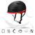 Universal Skating Bike Helmet Safety Riding Helmets Cycling Equipment for Bicycle Skateboard(black&amp;red )