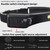 LED Headlamp Portable USB Rechargeable Silicone COB Flood Headlight with Motion Sensor for Outdoor Night Running Cycling Fishing Camping