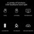 LED Headlamp Portable USB Rechargeable Silicone COB Flood Headlight with Motion Sensor for Outdoor Night Running Cycling Fishing Camping