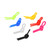 7Pcs Tennis Racket Vibration Dampener Knot Excellent Elasticity Tennis Racquet Silicone Knot