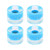 78A 60x45mm HighElastic Skateboard Flash Wheel PU Filling for Longboard Cruiser Board(Sky Blue )