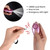 10 Pcs Alarm Keychain Safety Keychain for Women