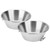 2Pcs Bowl with Foldable Handle Outdoor Camping Wide Mouth Measuring Picnic Supplies