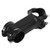 High Strength Black Aluminium Alloy Simple Generous Safer Riding Road Bike Stem Mountain Bicycle Cycling Accessory888BALI80