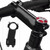 High Strength Black Aluminium Alloy Simple Generous Safer Riding Road Bike Stem Mountain Bicycle Cycling Accessory888BALI80