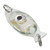 Deep Drop Fishing Light LED Underwater Fishing Light Waterproof for Night Fishing LureRed Light