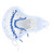 Lacrosse Head Mesh Strung Wear Proof Nylon Lacrosse Stick Heads for Training Competition Teenager