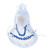 Lacrosse Head Mesh Strung Wear Proof Nylon Lacrosse Stick Heads for Training Competition Teenager