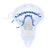 Lacrosse Head Mesh Strung Wear Proof Nylon Lacrosse Stick Heads for Training Competition Teenager