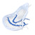 Lacrosse Head Mesh Strung Wear Proof Nylon Lacrosse Stick Heads for Training Competition Teenager