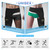 Black Adjustable Groin Brace Wrap Thigh Support Pain Relief Strain Neoprene Hip
