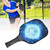 Glass Fiber Pickleball Paddle Lightweight Composite Racket Sports Equipment for Family Kids