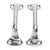 2 PCS Marine Stainless Steel Handle Heavy Duty Kayak Handle Boat Hardware Accessories