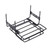 Roof Rack Luggage Carrier Wear Resistant RC Car Accessory for Wrangler 1/10 Axial SCX10 90046 D90