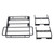 Roof Rack Luggage Carrier Wear Resistant RC Car Accessory for Wrangler 1/10 Axial SCX10 90046 D90