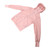 Air Conditioned Clothes Summer Air Conditioning Jacket Cooling Fan Jacket Cycling Sun Protection Clothing M Size Pink