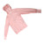 Air Conditioned Clothes Summer Air Conditioning Jacket Cooling Fan Jacket Cycling Sun Protection Clothing M Size Pink