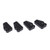 4pcs RC 1/10 Aluminium Alloy Shock Damper Mount for Axial SCX10 III AXI03004 CAPRA 1/10 RC Car Upgrade Parts
