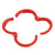Propeller Guard for AVATA 2 Anti Collision Shock Absorbing Scratch Resistant Lightweight Drone Protective Bumper Red