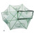 Polygon Fishing Bait Trap Automatic Fishing Net Trap Foldable Portable Shrimp Cage 70x27cm