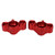 RC Steering Cup Enlarged Aluminum Alloy Replacement RC Bearing Steering Knuckle for ARRMA 1/7 1/8 Cars