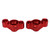 RC Steering Cup Enlarged Aluminum Alloy Replacement RC Bearing Steering Knuckle for ARRMA 1/7 1/8 Cars