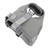 Dog Harness Vest with Leash Adjustable Reflective Padded Nylon Easy Control Pet Harness for Walking Medium Size Dog Grey
