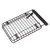 RC Car Roof Luggage Rack with LED Strip for Axial Scx10 90046 Remote Contrl Car Accessories