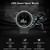 GPS Sports Watch Fitness Tracker Wrist Watch with Heart Rate Monitor 100M Water Resistant for Running Swimming Cycle Climbing