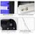 2W/20W Electric Bug Zapper, Home Mosquito Lamp for Mosquito, Bug, Fly Indoor Insect Killer for Garage, Restaurant, Factory