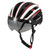 Mountain Bike Helmet Motorcycling Helmet with Back Light Detachable Magnetic Visor UV Protective for Men Women