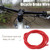 3meters Bicycle Brake Cable Bike Wires for Road MTB Bikes (Red)