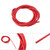 3meters Bicycle Brake Cable Bike Wires for Road MTB Bikes (Red)