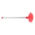 Golf Bag Support Rod Telescopic Detachable Aluminum Alloy Light Weight Golf Travel Bag Support Stick Red