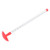 Golf Bag Support Rod Telescopic Detachable Aluminum Alloy Light Weight Golf Travel Bag Support Stick Red
