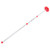 Golf Bag Support Rod Telescopic Detachable Aluminum Alloy Light Weight Golf Travel Bag Support Stick Red