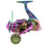 Anticorrosion Metal Spinning Reel 9+1BB Left Right Changeable High Speed Fishing Wheel(6000 )