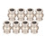 8Pcs RC Shock Absorbers Ball Head for Hpi/Hsp/Losi/Axial/Tamiya/Redcat/Himoto/Kyosho
