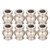8Pcs RC Shock Absorbers Ball Head for Hpi/Hsp/Losi/Axial/Tamiya/Redcat/Himoto/Kyosho