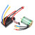 3900KV Brushless Motor 60A Brushless ESC Set Waterproof Dustproof Motor ESC Kit for 1/10 RC Car