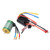 3900KV Brushless Motor 60A Brushless ESC Set Waterproof Dustproof Motor ESC Kit for 1/10 RC Car