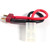 Deans Style T Plug Male Connector 14AWG Soft Silicone Wire Cable