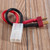 Deans Style T Plug Male Connector 14AWG Soft Silicone Wire Cable