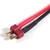 Deans Style T Plug Male Connector 14AWG Soft Silicone Wire Cable
