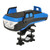 4 In 1 Multifunction USB Charging Bicycle Headlight with Horn Rechargeable Bike Front Lamp Phone Holder