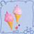 Inflatable Ice Cream Cones Swimming Pool Floating Inflatable Toys for Party Accessories Wall Decorations