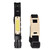 Multi function Strong Magnet Work Light Waterproof USB Charging LED Flashlight Torch(S)